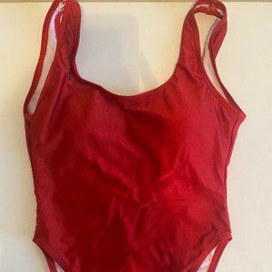 Red One Piece Swimsuit in Excellent Condition (Worn once) - size S
